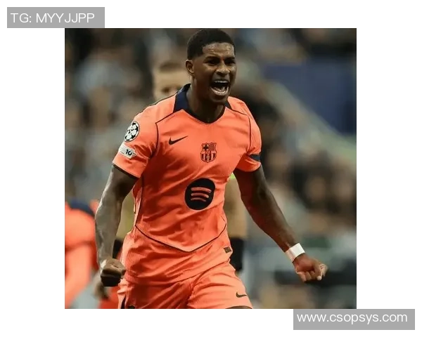 巴萨向拉什福德提出买断条件:助力压价曼联并降薪,一起许诺强化防卫